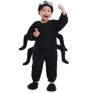 HSCTEK Baby Spider Halloween Costume Size 6-9 Months